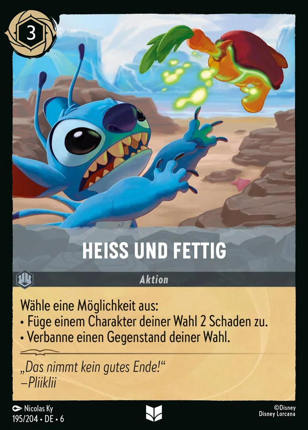 Heiss und Fettig