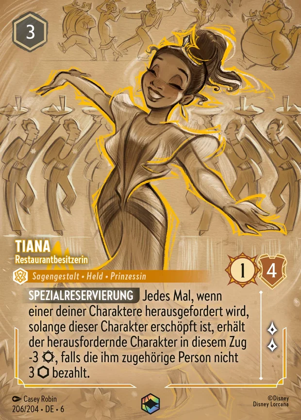 Tiana - Restaurantbesitzerin