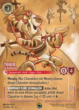 Tigger - Im Krähennest