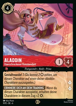 Aladdin - Unerschrockener Kommandant