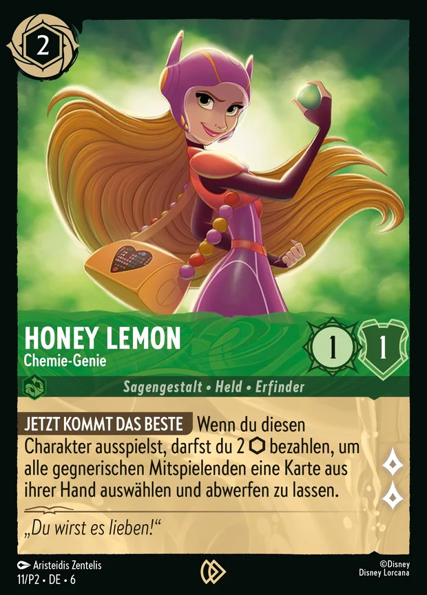 Honey Lemon - Chemie-Genie