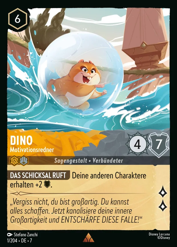 Dino - Motivationsredner