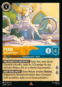 Perdi - Verspielte Mutter