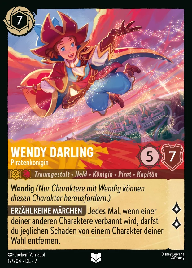 Wendy Darling - Piratenkönigin