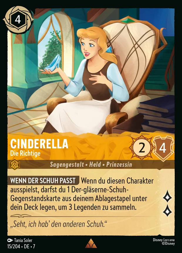 Cinderella - Die Richtige