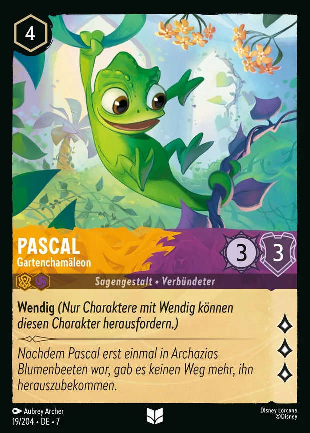 Pascal - Gartenchamäleon