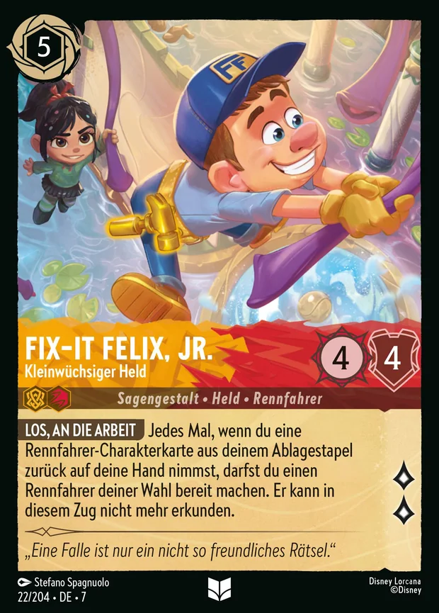 Fix-It Felix, Jr. - Kleinwüchsiger Held