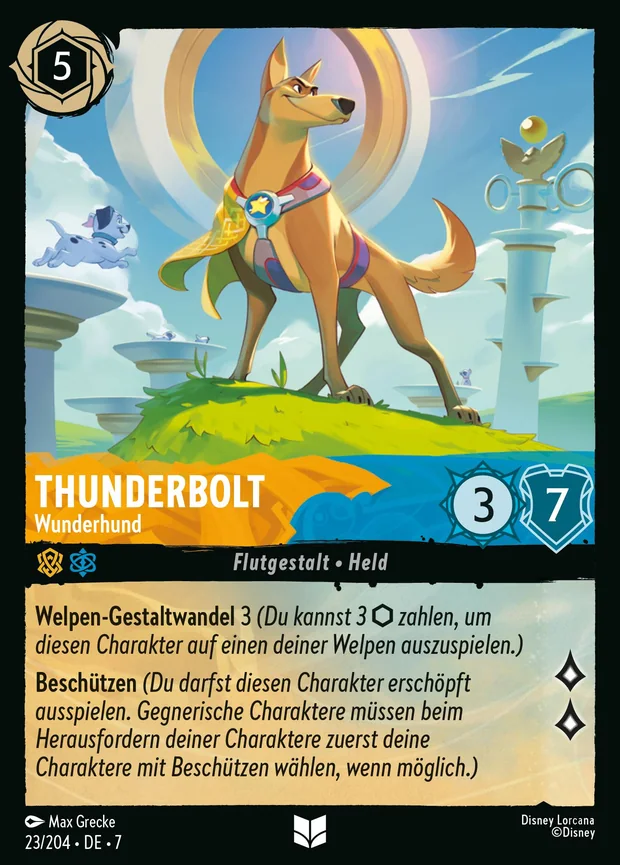 Thunderbolt - Wunderhund