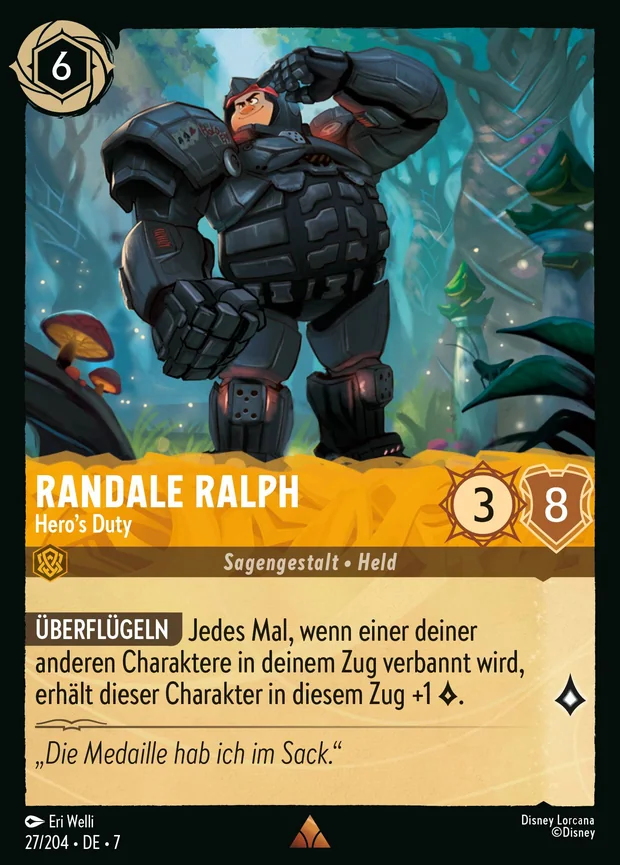 Randale Ralph - Hero's Duty