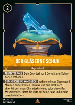 Der gläserne Schuh