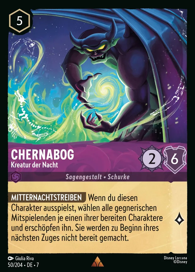 Chernabog - Kreatur der Nacht