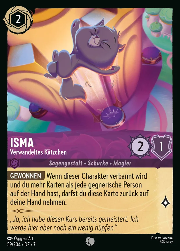 Isma - Verwandeltes Kätzchen