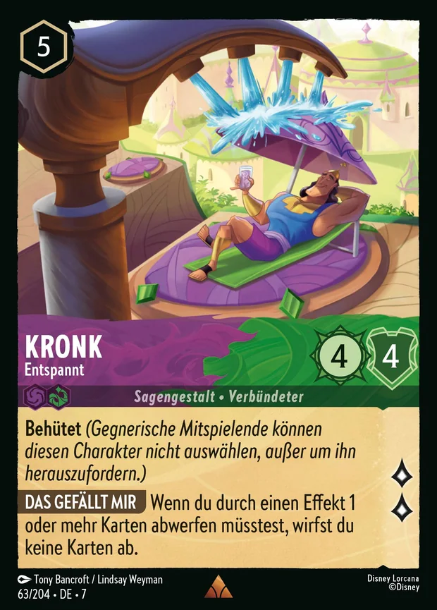 Kronk - Entspannt