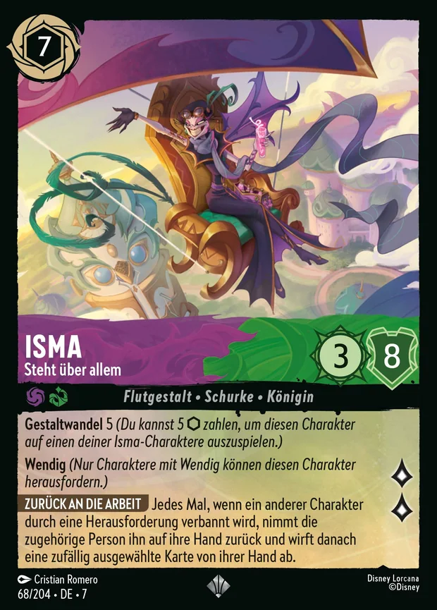 Isma - Steht über allem