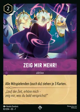 Zeig mir mehr!