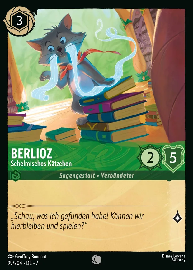 Berlioz - Schelmisches Kätzchen