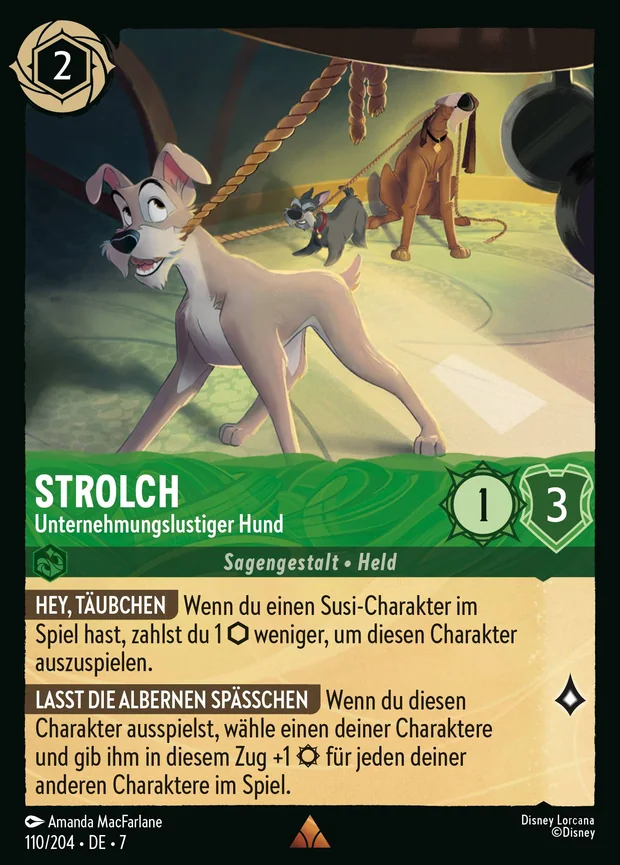Strolch - Unternehmungslustiger Hund