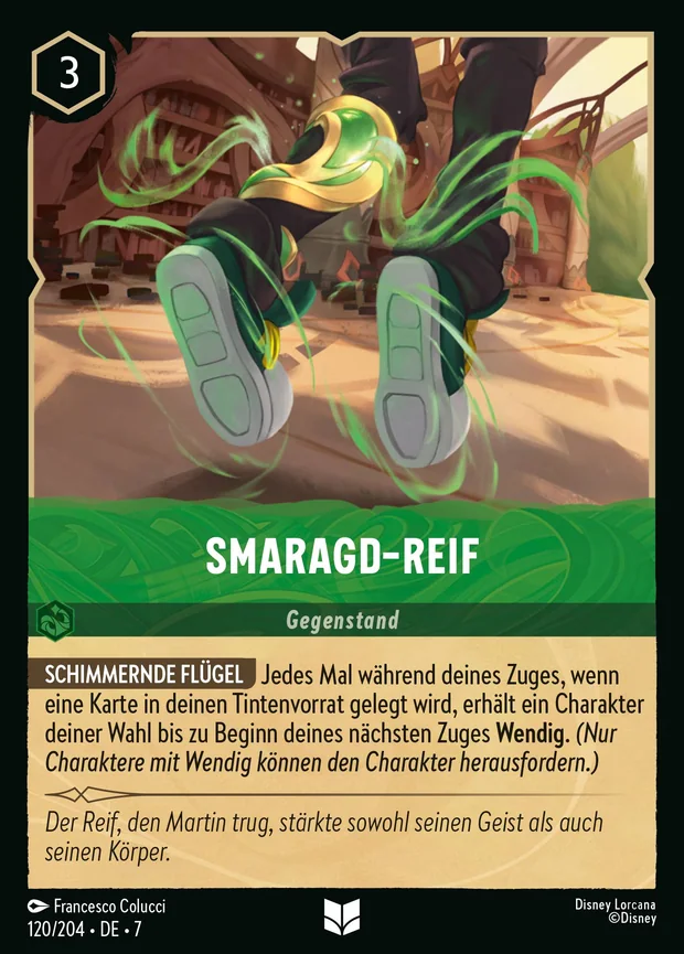 Smaragd-Reif