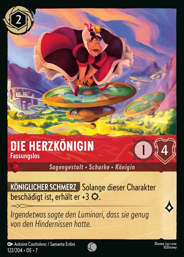 Die Herzkönigin - Fassungslos