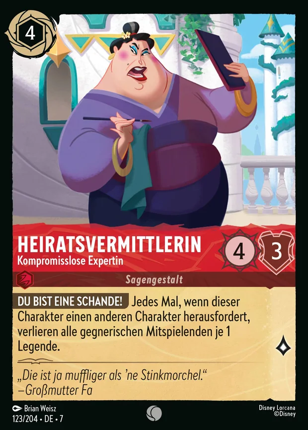Heiratsvermittlerin - Kompromisslose Expertin