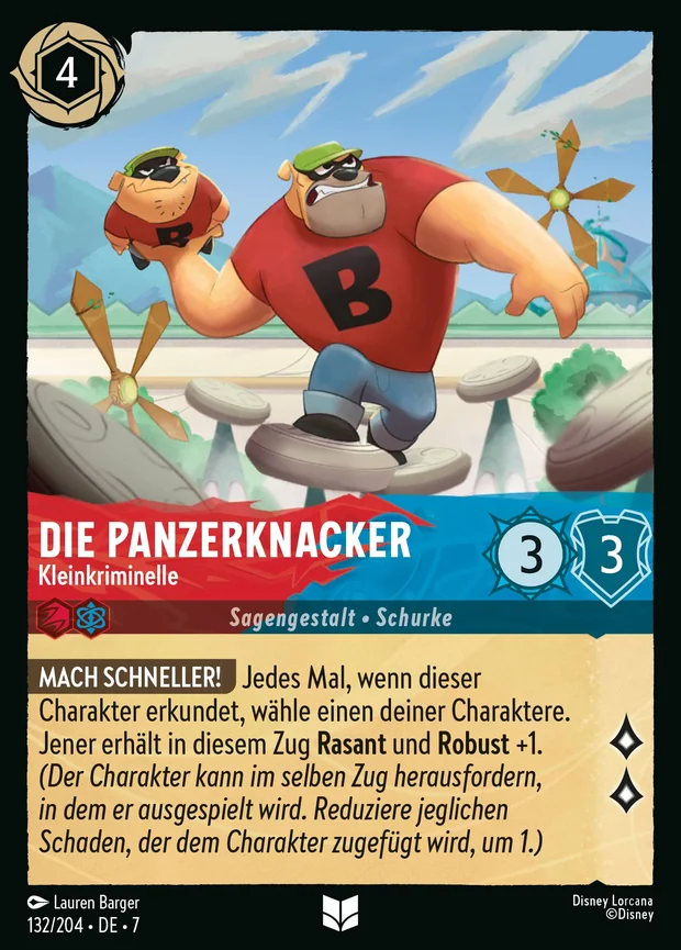 Die Panzerknacker - Kleinkriminelle