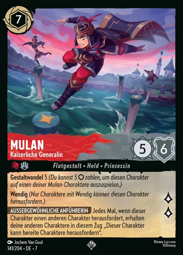 Mulan - Kaiserliche Generalin