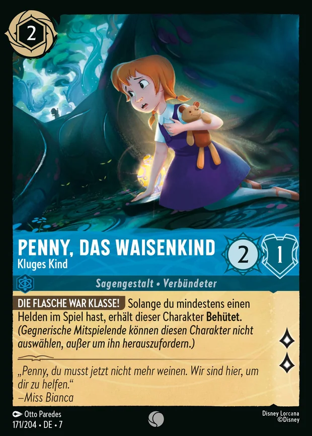 Penny, das Waisenkind - Kluges Kind