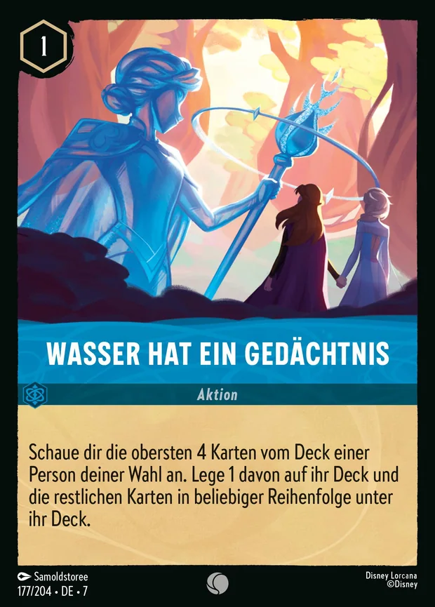 Wasser hat ein Gedächtnis