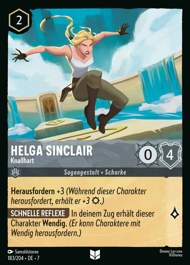 Helga Sinclair - Knallhart