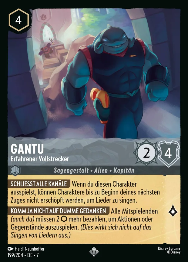 Gantu - Erfahrener Vollstrecker