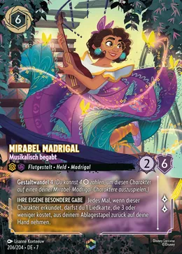 Mirabel Madrigal - Musikalisch begabt
