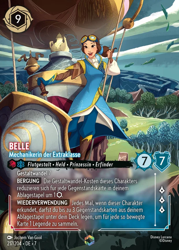Belle - Mechanikerin der Extraklasse