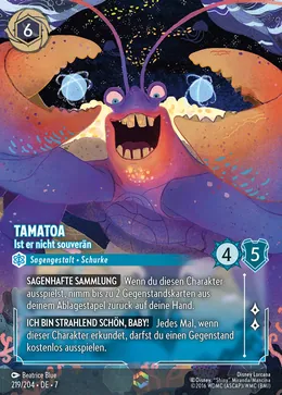 Tamatoa - Ist er nicht souverän