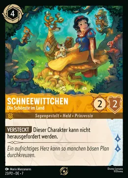 Schneewittchen - Die Schönste im Land
