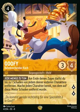 Goofy - Bahnbrechender Koch
