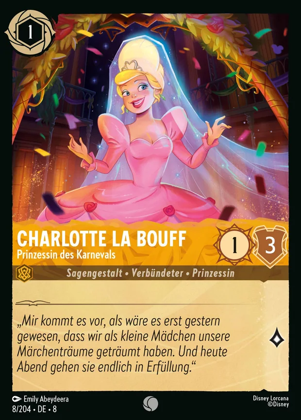 Charlotte La Bouff - Prinzessin des Karnevals