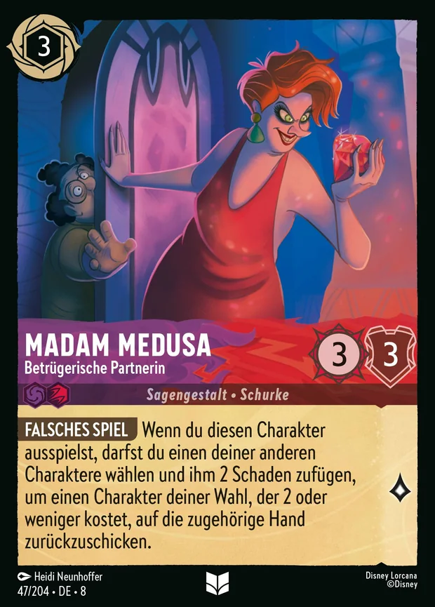 Madam Medusa - Betrügerische Partnerin