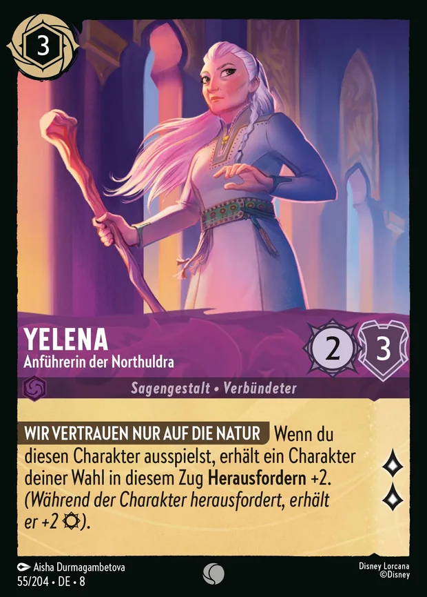 Yelena - Anführerin der Northuldra