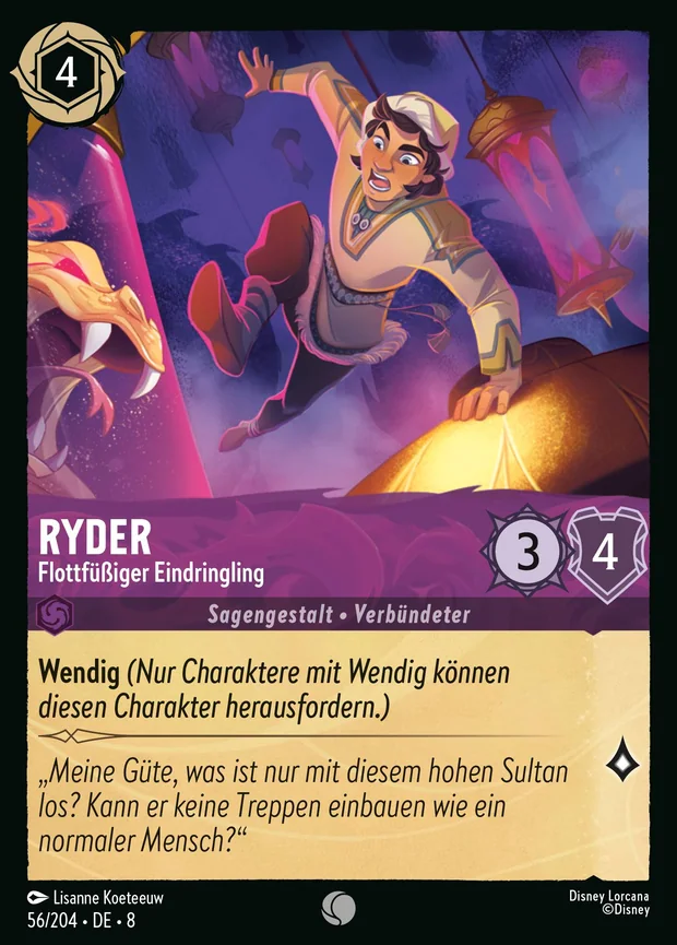 Ryder - Flottfüßiger Eindringling