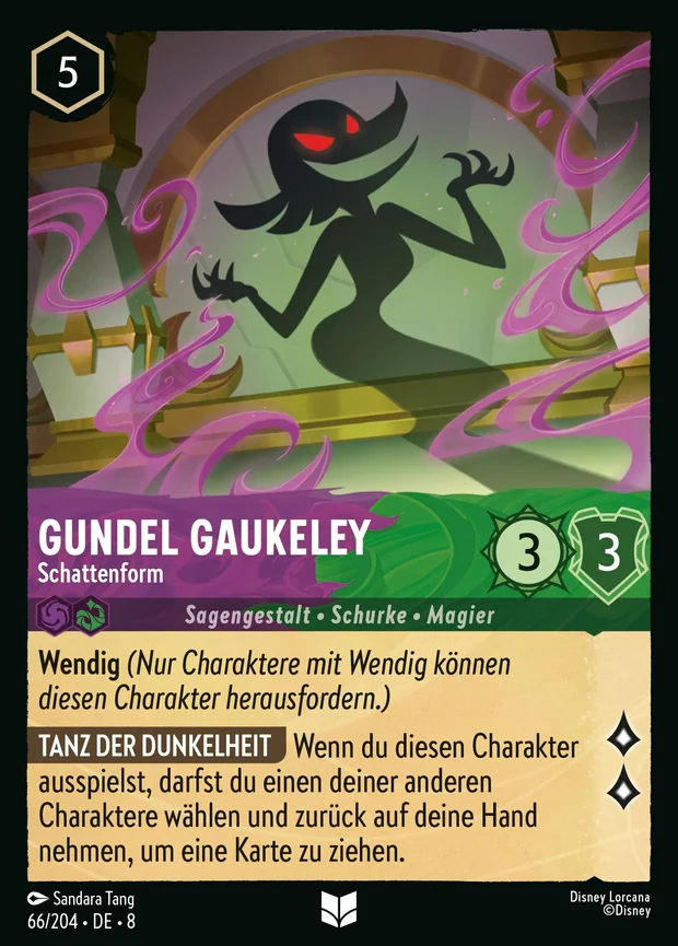 Gundel Gaukeley - Schattenform