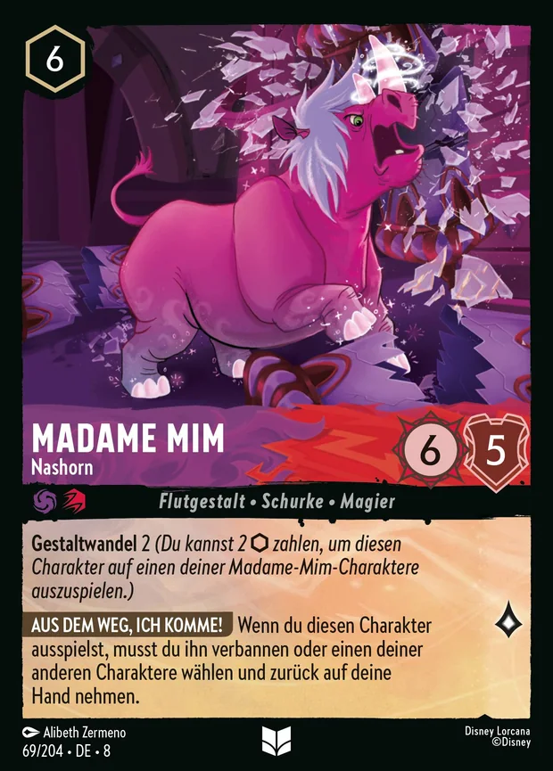 Madame Mim - Nashorn