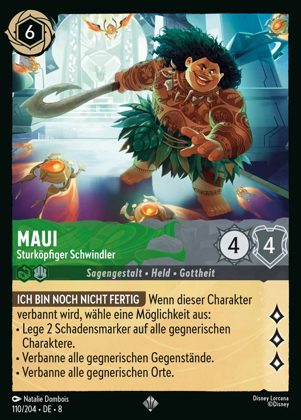 Maui - Sturköpfiger Schwindler