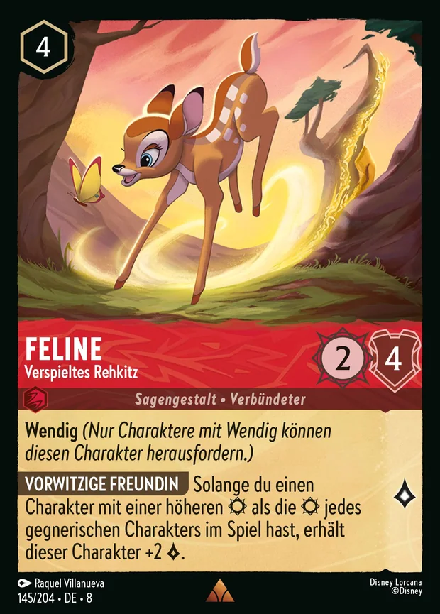 Feline - Verspieltes Rehkitz