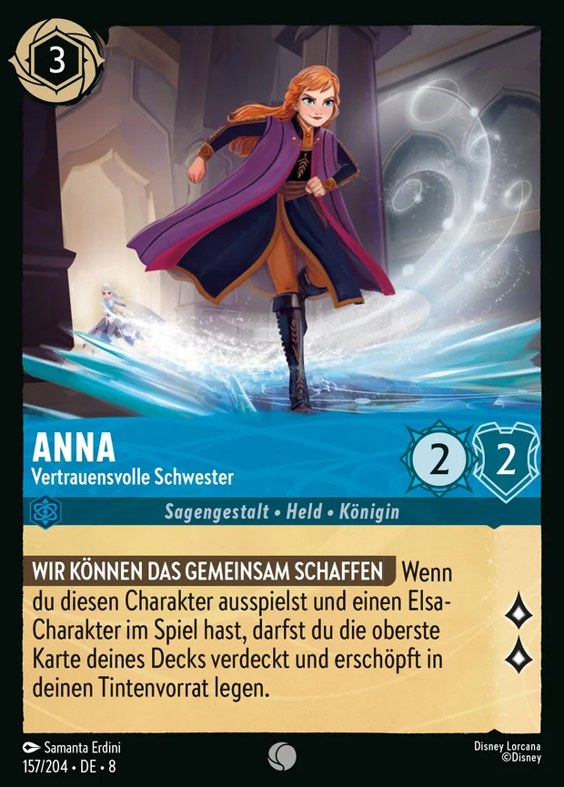 Anna - Vertrauensvolle Schwester