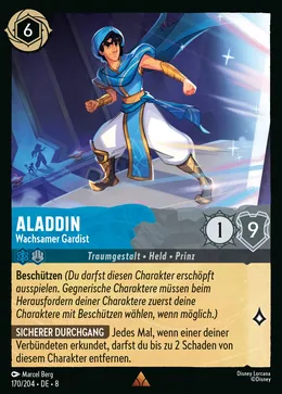 Aladdin - Wachsamer Gardist