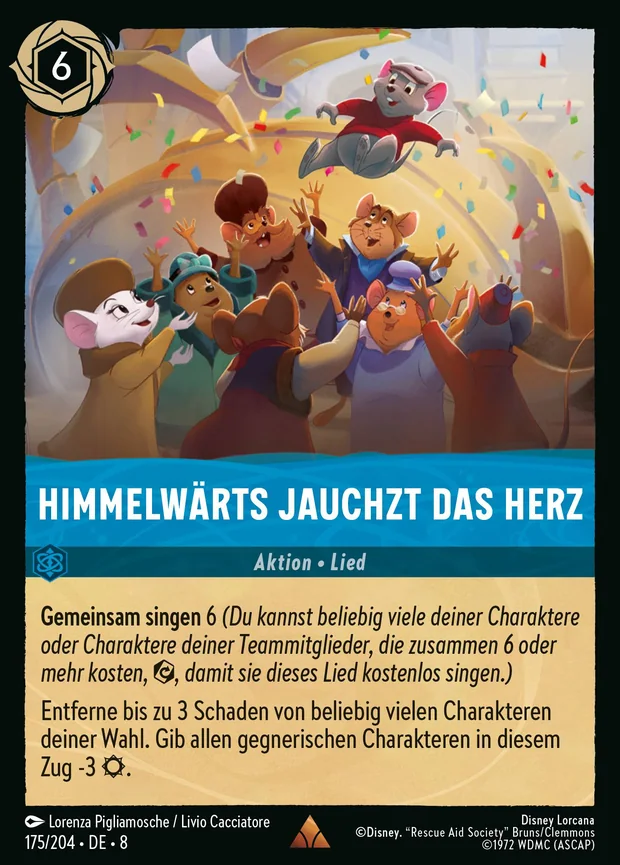 Himmelwärts jauchzt das Herz