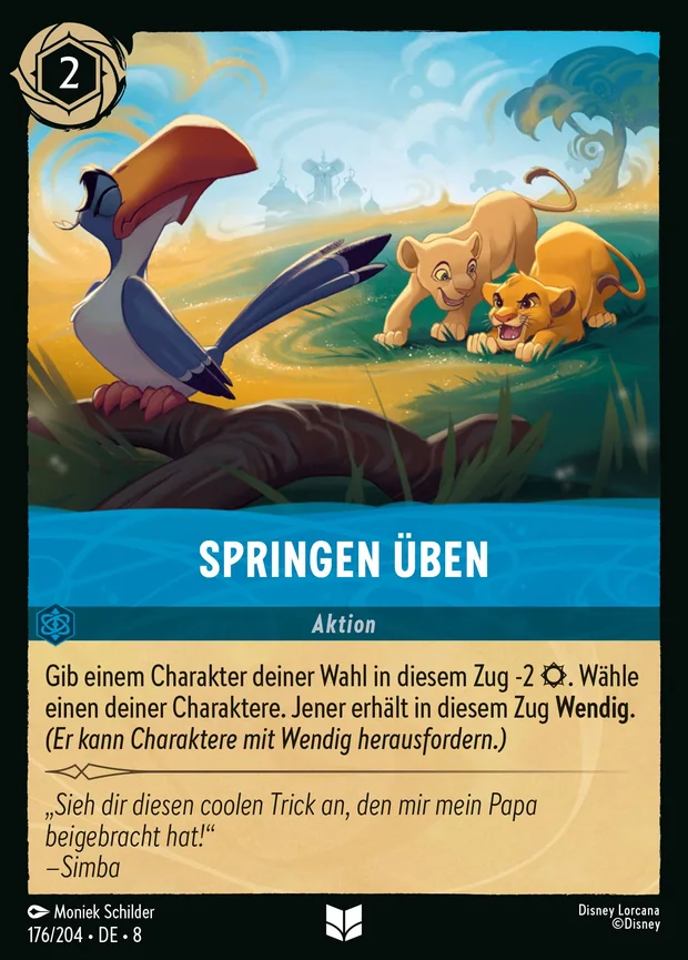 Springen üben