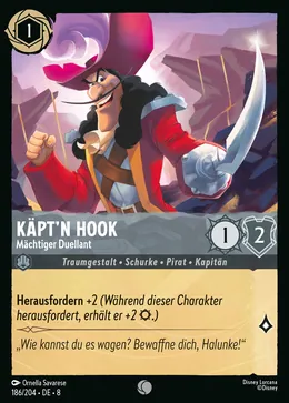 Käpt'n Hook - Mächtiger Duellant