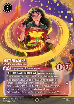 Mutter Gothel - Weiß, was das Beste ist