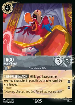 Iago - Out of Reach